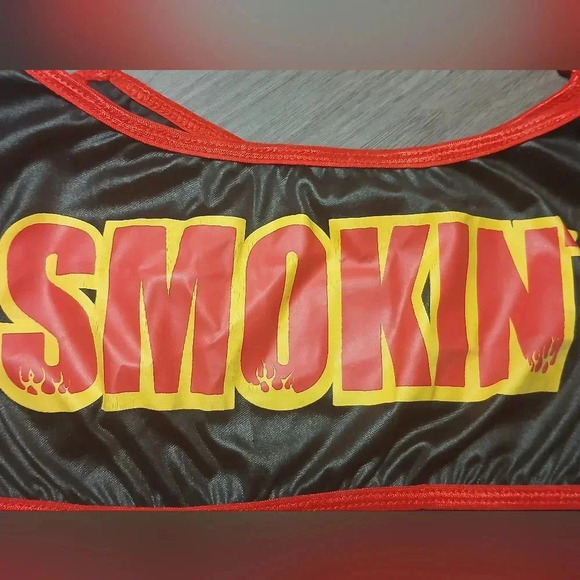 Women's "Smokin' Hot" Fire Fighter Costume - Picture 6 of 8